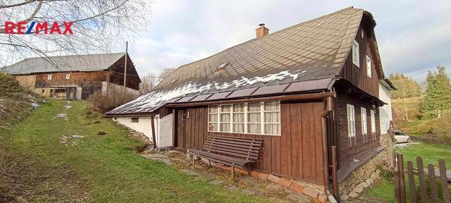 Prodej rodinného domu k trvalému bydlení včetně vybavení v obci Stará Ves u města Rýmařova - foto 14