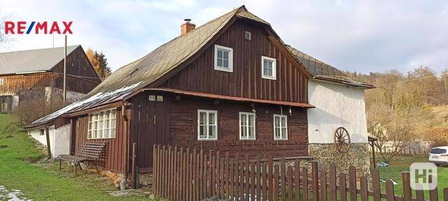 Prodej rodinného domu k trvalému bydlení včetně vybavení v obci Stará Ves u města Rýmařova - foto 45