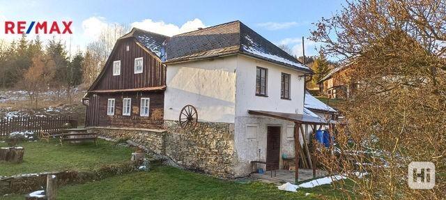 Prodej rodinného domu k trvalému bydlení včetně vybavení v obci Stará Ves u města Rýmařova - foto 44