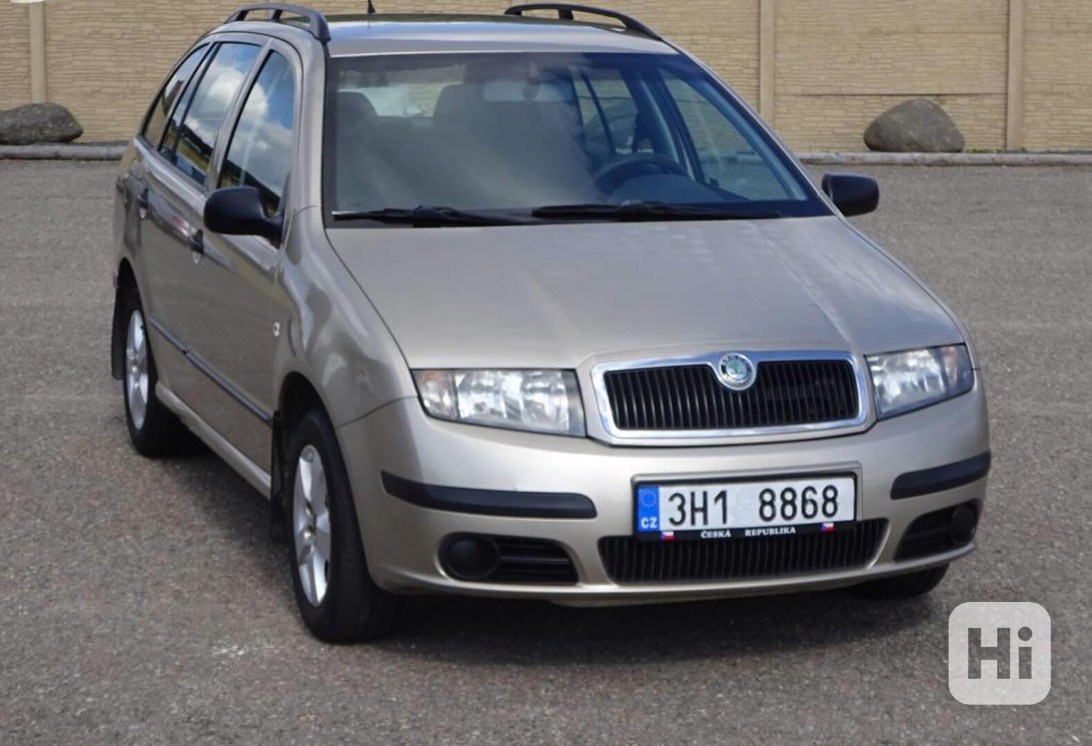 Škoda Fabia 1.2i Combi r.v.2005 (47 kw) klima Koupeno v ČR  - foto 1