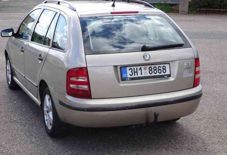 Škoda Fabia 1.2i Combi r.v.2005 (47 kw) klima Koupeno v ČR  - foto 4