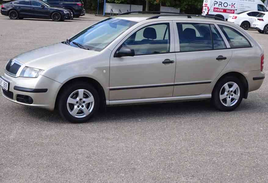 Škoda Fabia 1.2i Combi r.v.2005 (47 kw) klima Koupeno v ČR  - foto 3