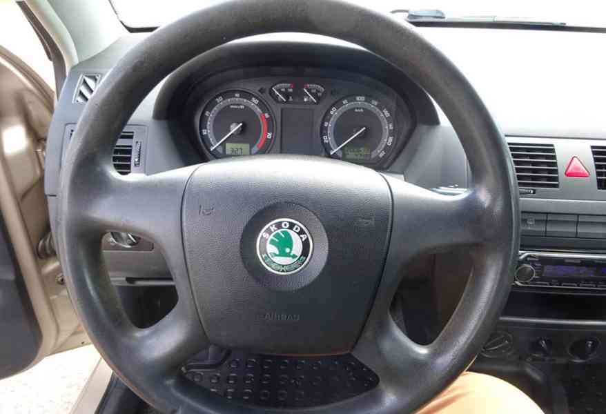 Škoda Fabia 1.2i Combi r.v.2005 (47 kw) klima Koupeno v ČR  - foto 10