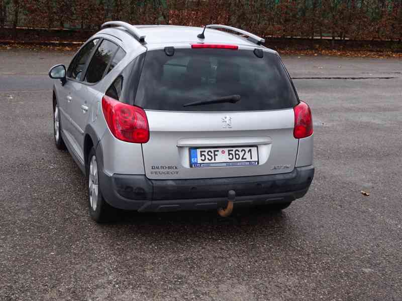 Peugeot 207 1.6 HDI Combi SW r.v.2008 (80 KW) - foto 4