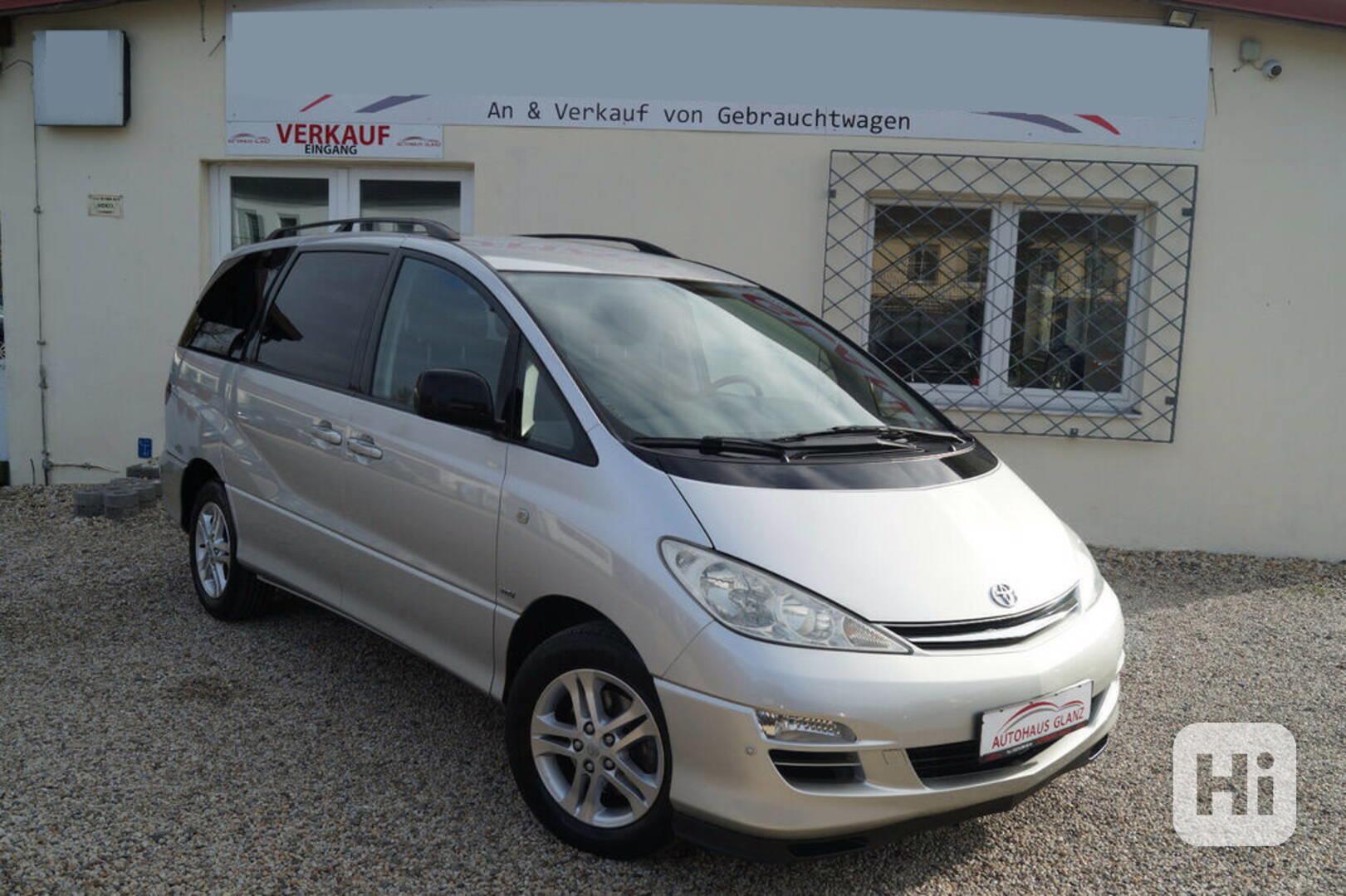 Toyota Previa 2.4 Sol benzín 115kw - foto 1