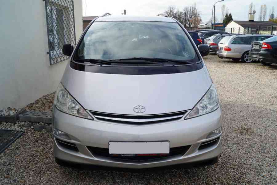 Toyota Previa 2.4 Sol benzín 115kw - foto 17