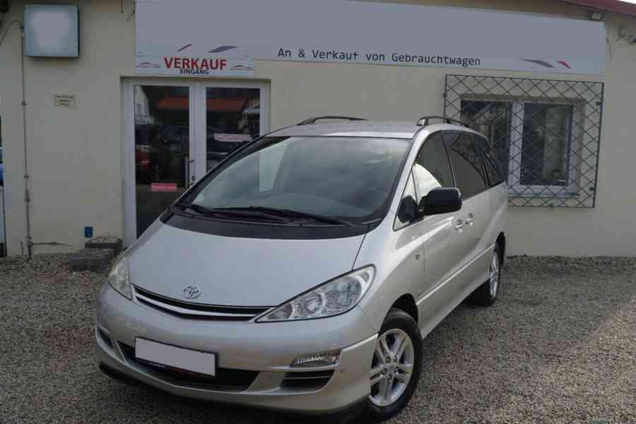 Toyota Previa 2.4 Sol benzín 115kw - foto 19