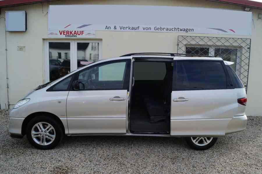 Toyota Previa 2.4 Sol benzín 115kw - foto 11