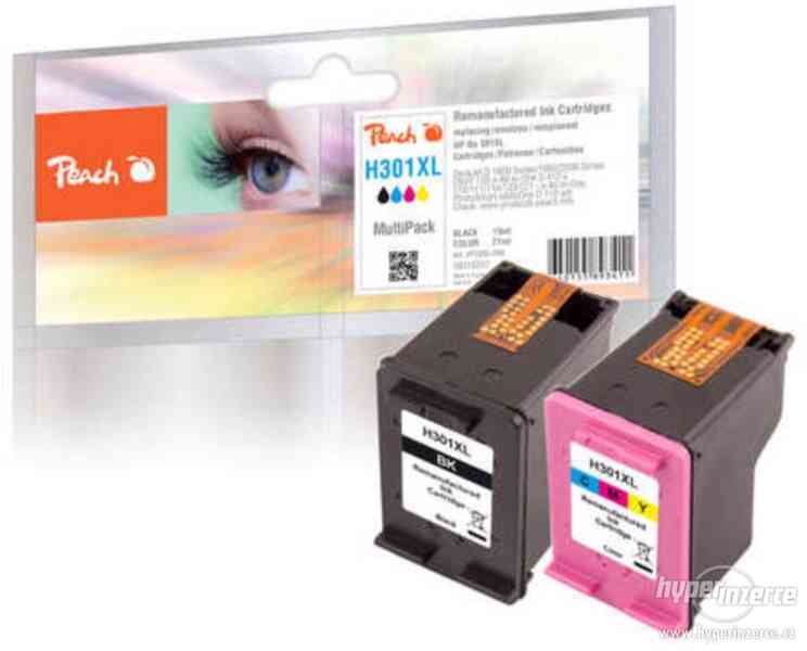 Multipack ink. náplní HP 301 XL - černá + barevná - foto 1