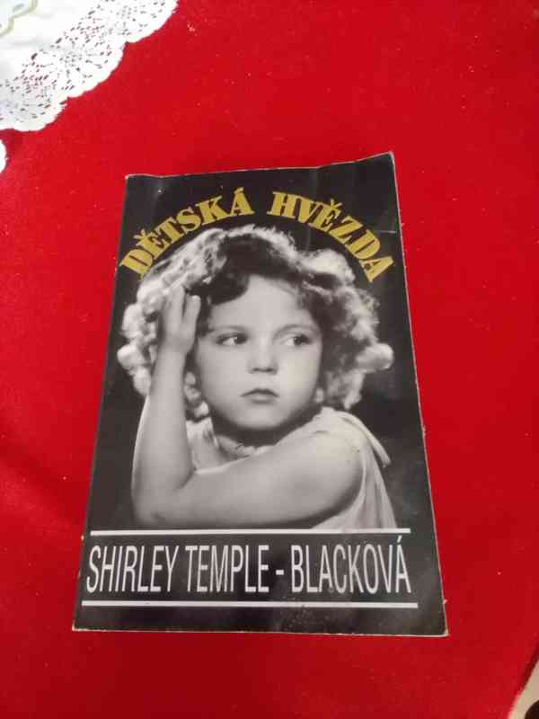 Dětská hvězda Schirley Temple-Blacková - foto 1