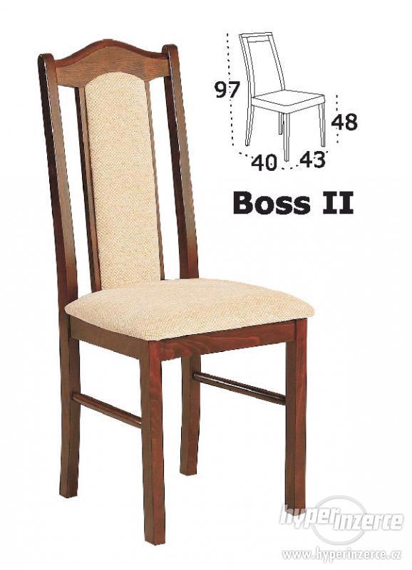 Nové nepoužité zabalené židle 26 ks (i jednotlivě) 690 Kč/ks - foto 1