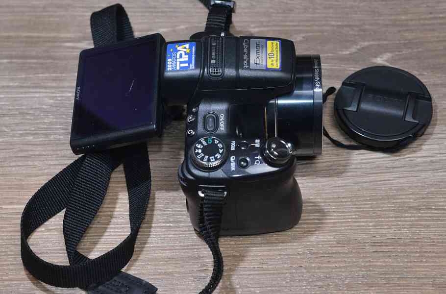SONY Cyber-Shot DSC-HX1  9,1 MPix*20x O.zoom*HDV - foto 3