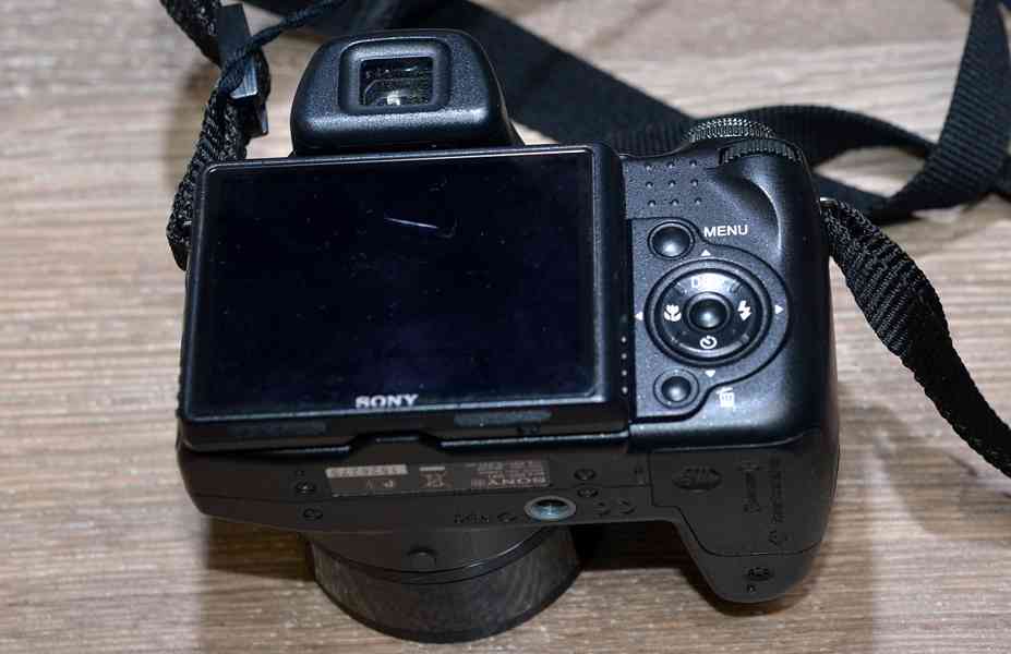 SONY Cyber-Shot DSC-HX1  9,1 MPix*20x O.zoom*HDV - foto 5