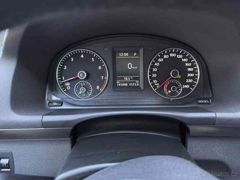 Volkswagen Touran 1,4   110 kW | CNG | Panorama | STK - foto 9