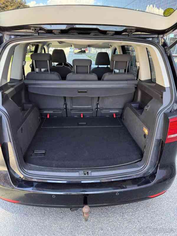 Volkswagen Touran 1,4   110 kW | CNG | Panorama | STK - foto 7