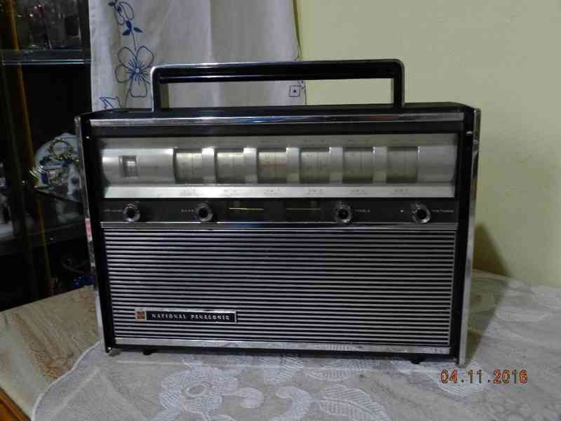 Staré Rádio National Panasonic Model R-3000 1965