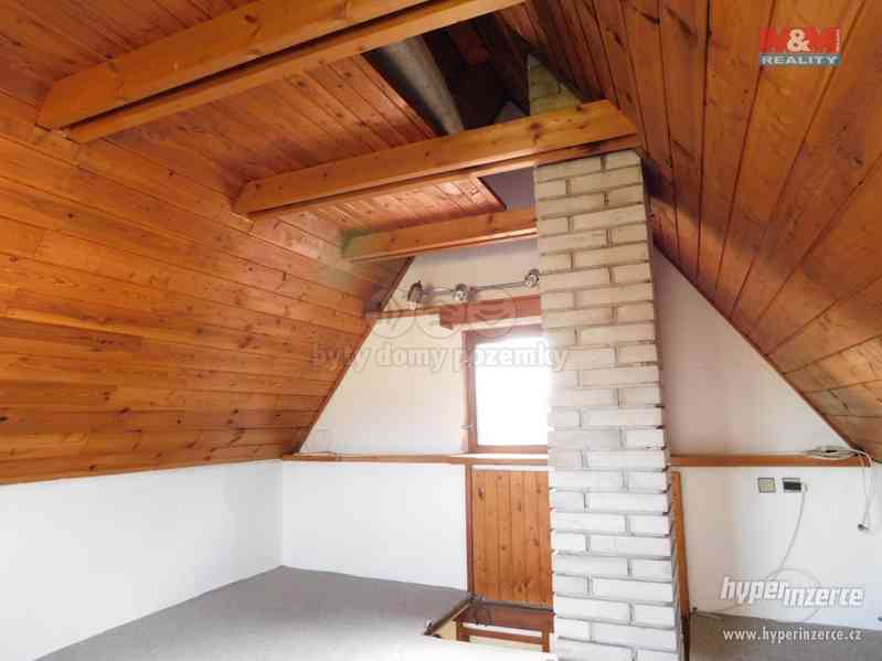 Prodej chaty 3+kk, 44 m2 s pozemkem 408 m2 Kokořínsko - foto 10