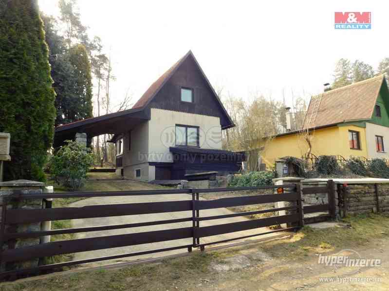 Prodej chaty 3+kk, 44 m2 s pozemkem 408 m2 Kokořínsko - foto 13