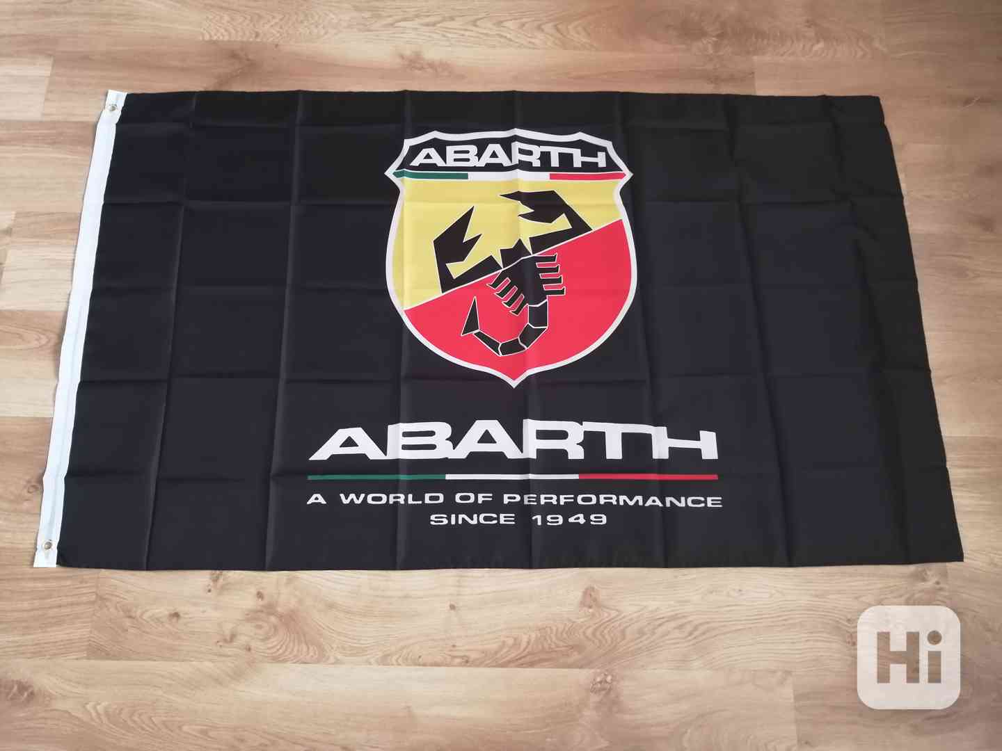 Vlajka ABARTH - foto 1