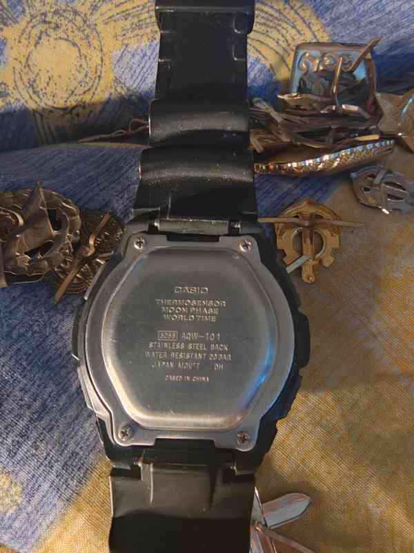 Casio Fishing AQW-101 - foto 2