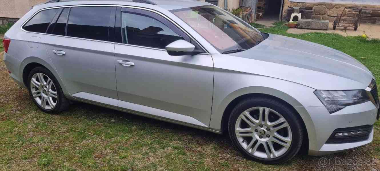 Škoda Superb 2,0 TDI 2020 - foto 2