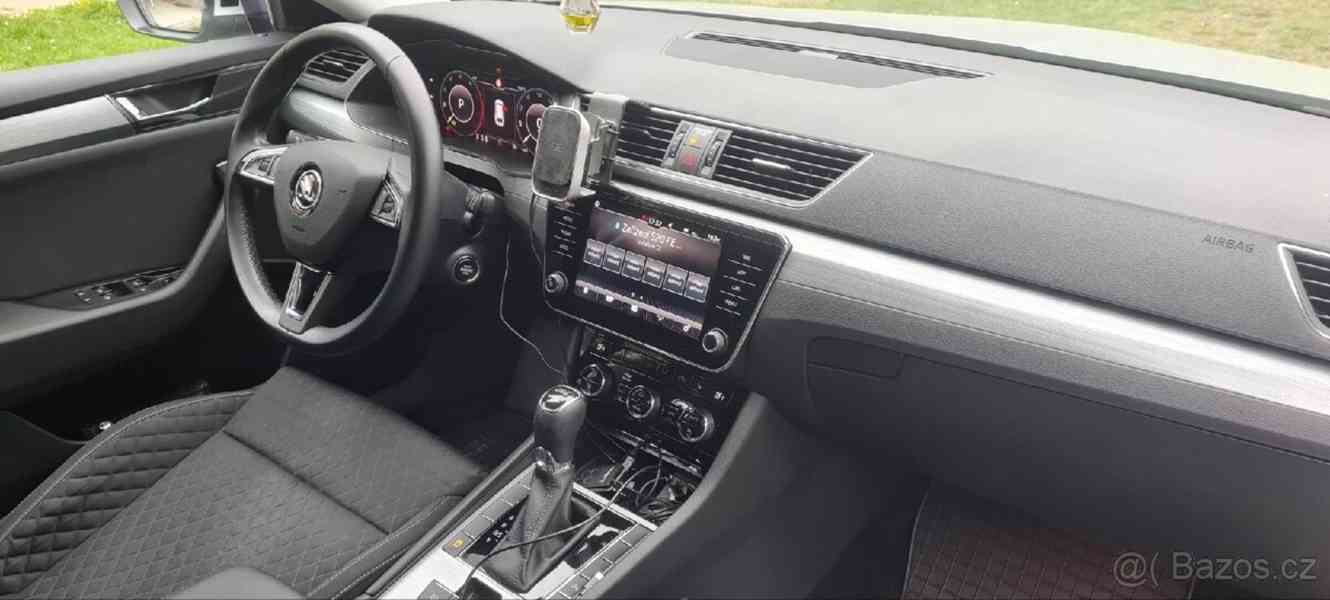 Škoda Superb 2,0 TDI 2020 - foto 11