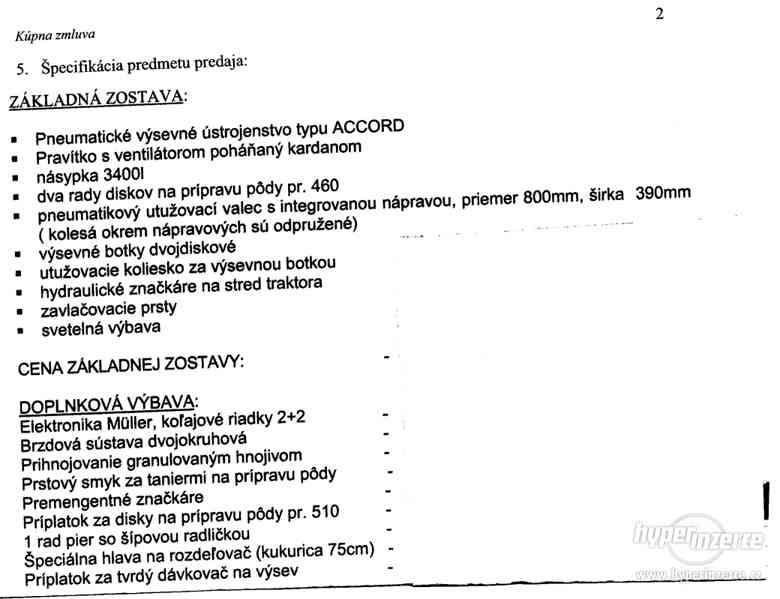 Diskový secí stroj - foto 17