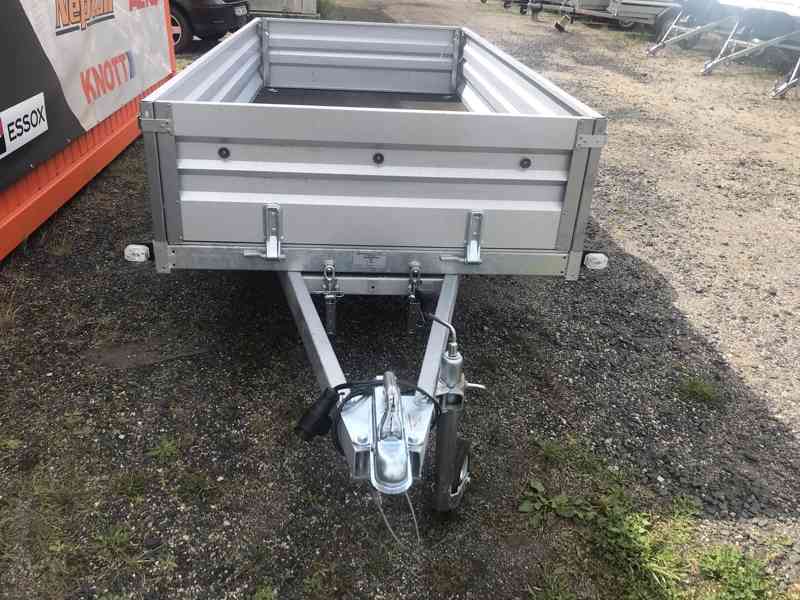 Přívěsný vozík BORO 730 náprava 1300 kg 3,x1,5m - foto 3