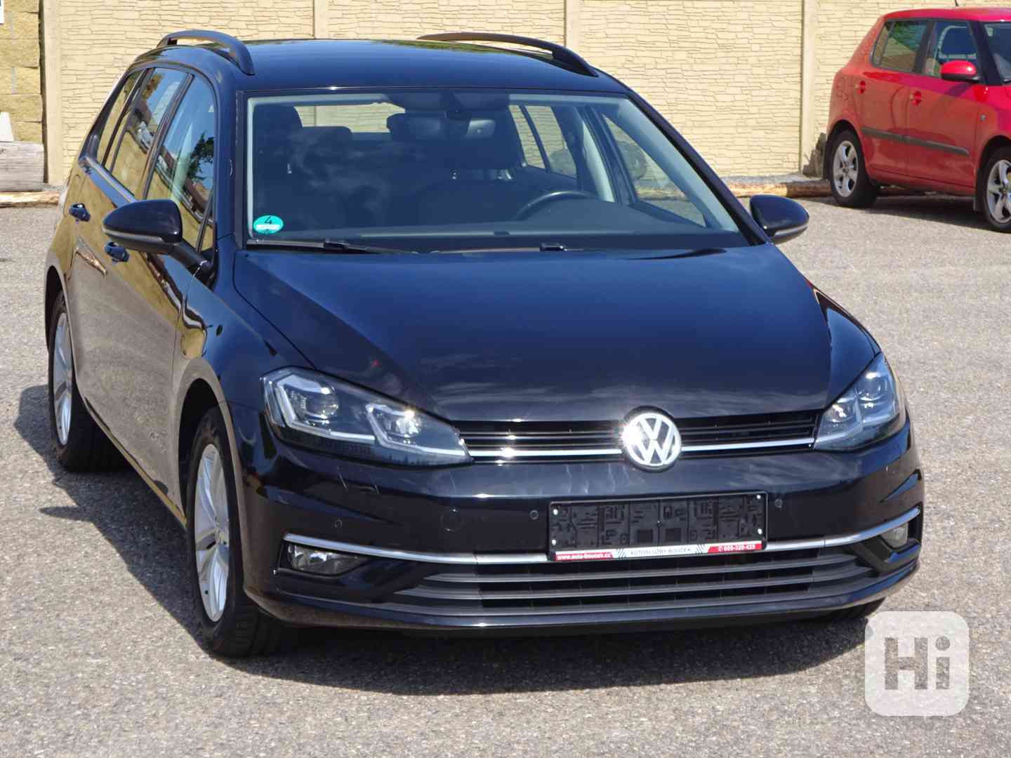 VW Golf 1.4 TSI Variant r.v.2017 serviska - foto 1