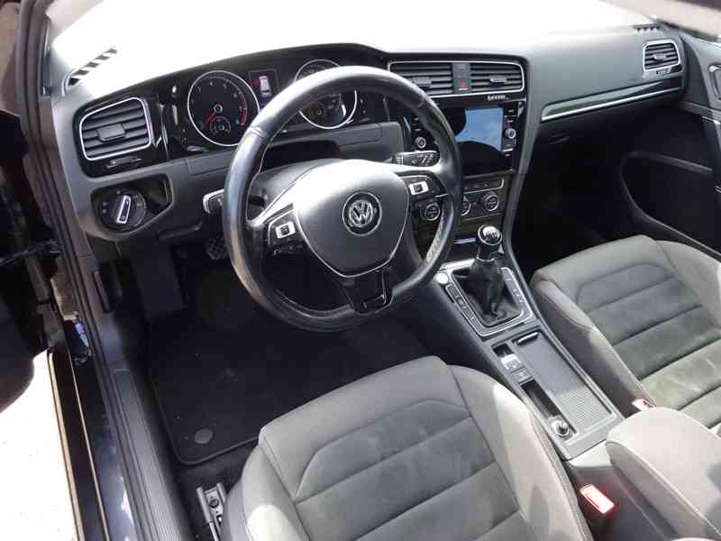 VW Golf 1.4 TSI Variant r.v.2017 serviska - foto 5