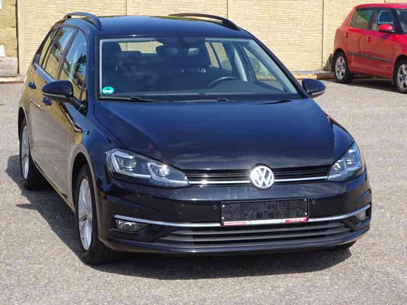 VW Golf 1.4 TSI Variant r.v.2017 serviska - foto 1