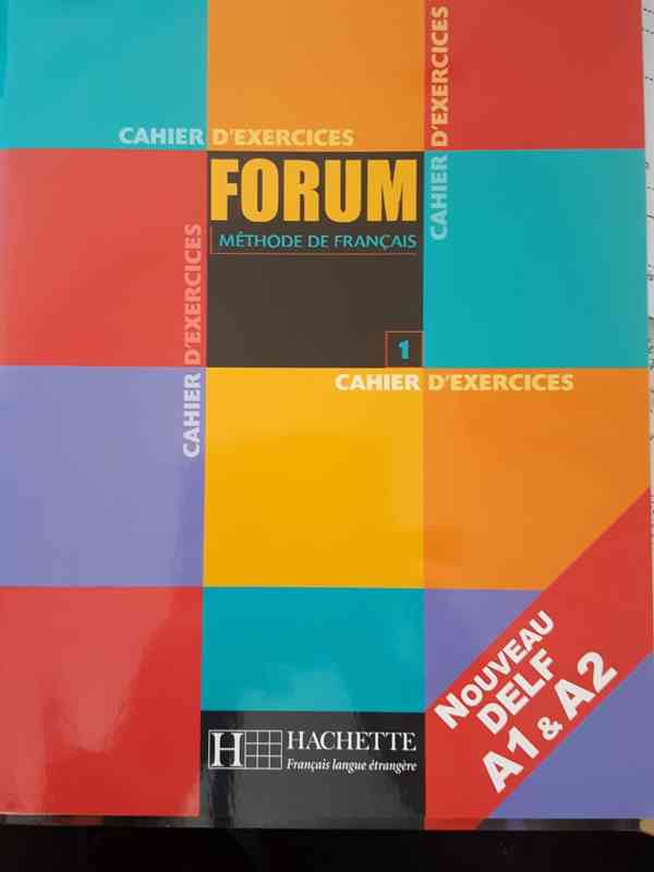 Forum 1/A1-A2 - Cahier d´exercices