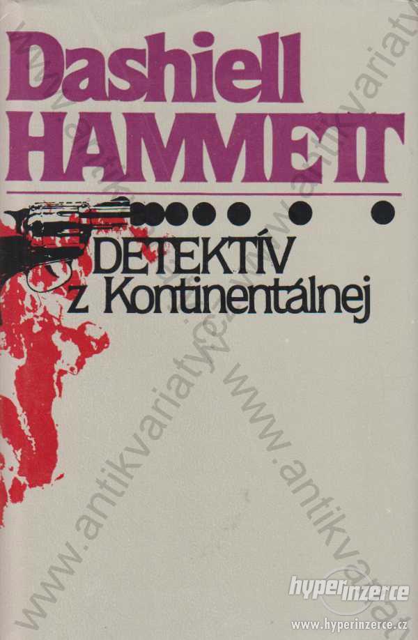 Detektív z Kontinentálnej Dashiell Hammett 1986 - foto 1