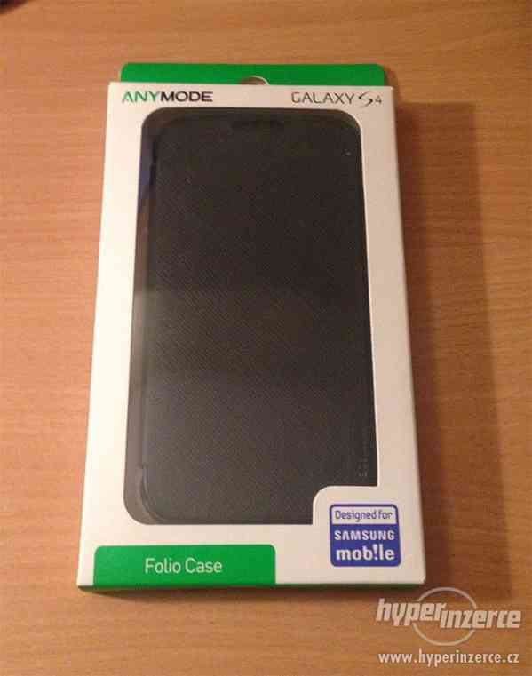 Pouzdro flap ANYMODE určené pro Samsung Galaxy S4 (černé) - foto 1