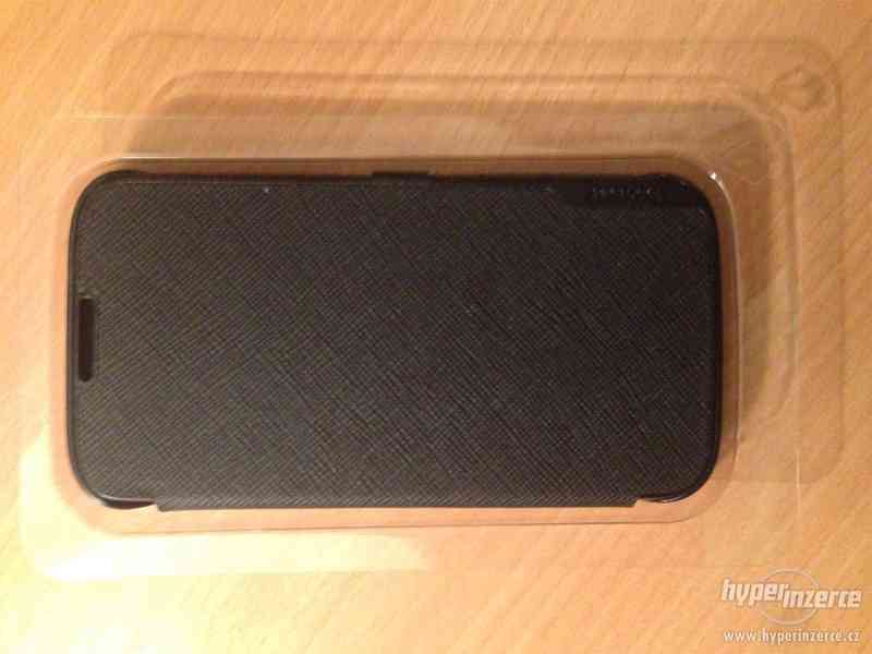 Pouzdro flap ANYMODE určené pro Samsung Galaxy S4 (černé) - foto 2