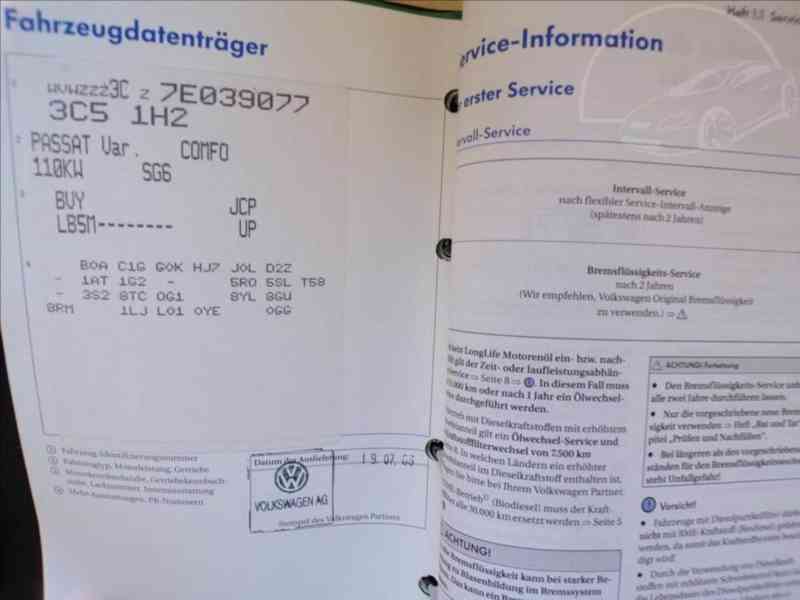 Volkswagen Passat 2,0 FSI - foto 12