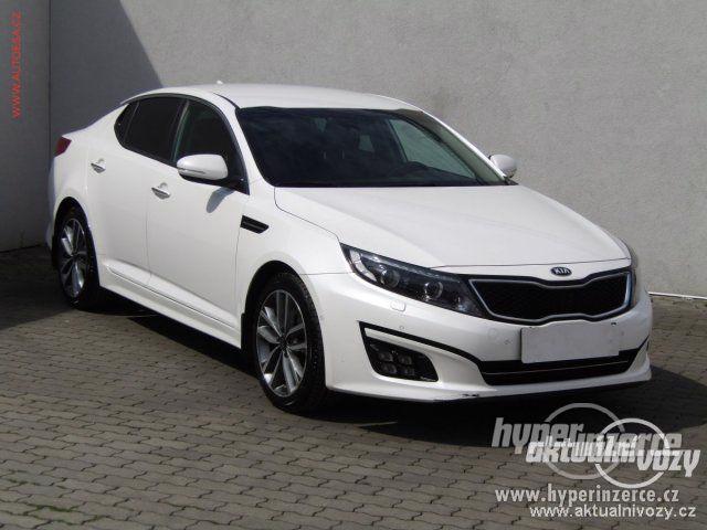 Kia Optima 1.7, nafta,  2015, navigace, kůže - foto 1