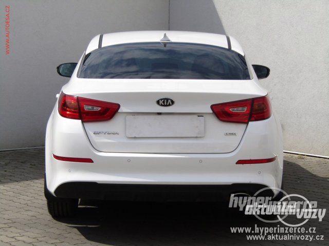 Kia Optima 1.7, nafta,  2015, navigace, kůže - foto 4