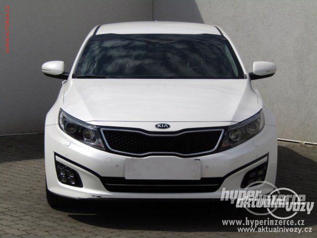 Kia Optima 1.7, nafta,  2015, navigace, kůže - foto 8