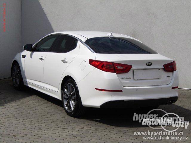 Kia Optima 1.7, nafta,  2015, navigace, kůže - foto 15