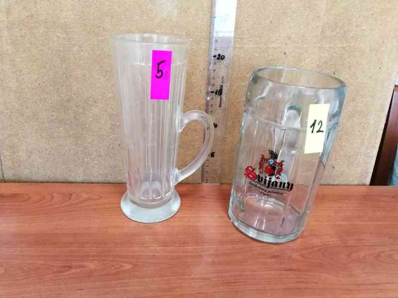 PRODÁM STARÉ SKLENĚNÉ PŮLITRY  - foto 5