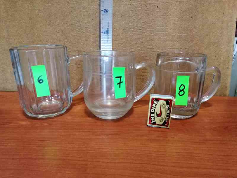 PRODÁM STARÉ SKLENĚNÉ PŮLITRY  - foto 3