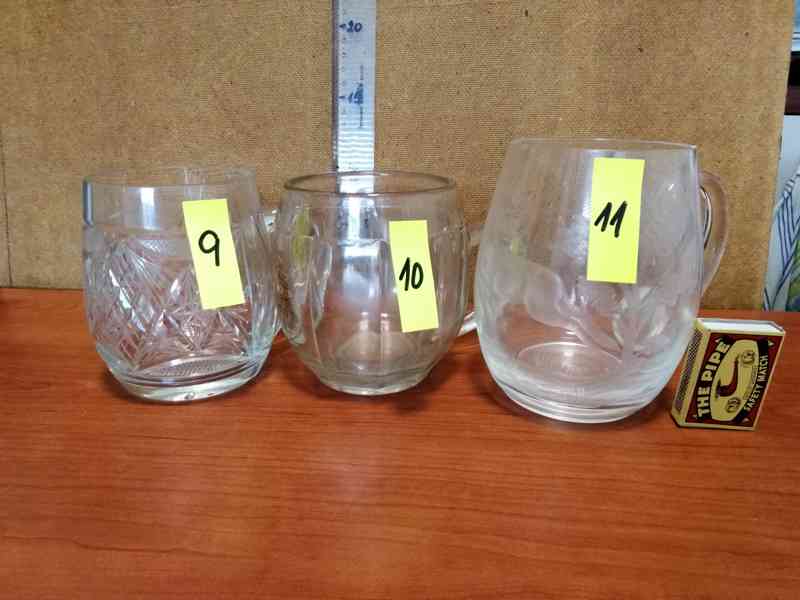 PRODÁM STARÉ SKLENĚNÉ PŮLITRY  - foto 4