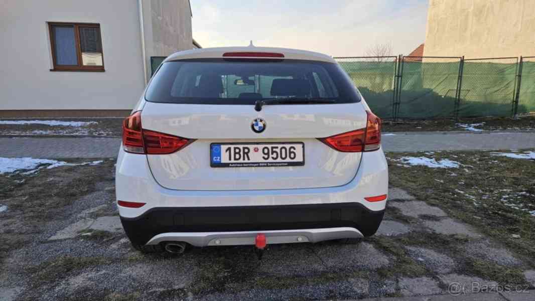 BMW X1 2,0   Sdrive 16D automat,navi,servis - foto 3