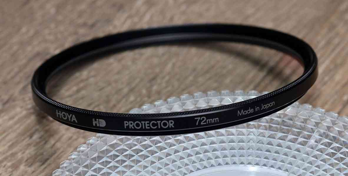 Hoya Protector HD 72mm - *Ochranný filtr - foto 3