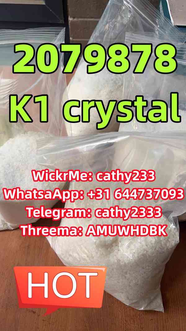K1 2079878-75-2, 2FDCK, 2-FDCK, FXE, 111982-50-4 Etomidate - foto 4