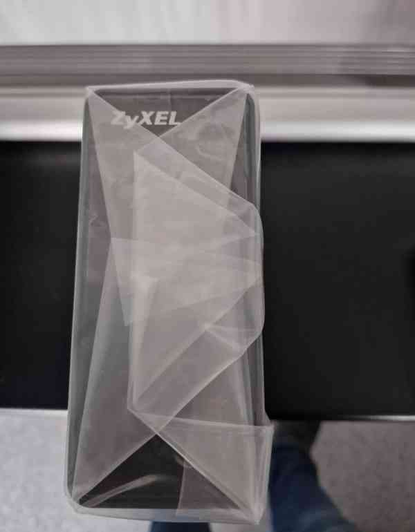 NAS Zyxel NSA310 novy nevybaleny vc disku 500GB - foto 5