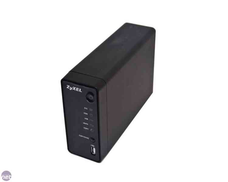 NAS Zyxel NSA310 novy nevybaleny vc disku 500GB - foto 8