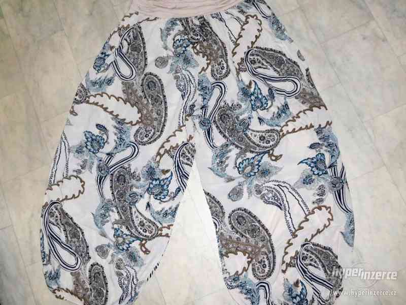 harémové kalhoty - foto 4