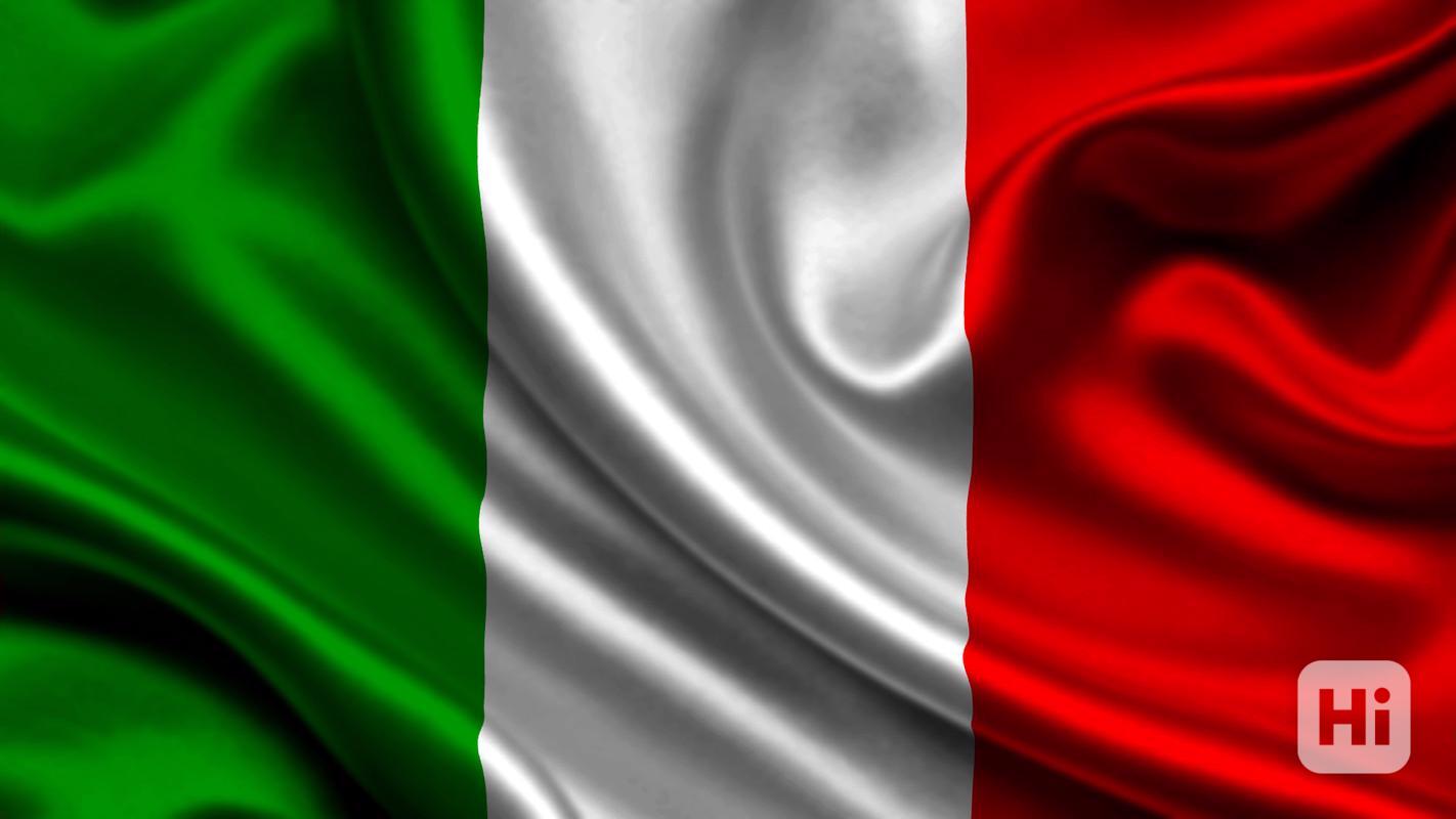 Intenzivní online výuka italštiny! - foto 1